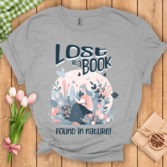 Lost in a Book Unisex Tee
