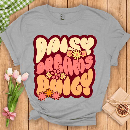 Daisy Dreams Daily Unisex Tee