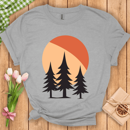 Lunar Forest Unisex Tee