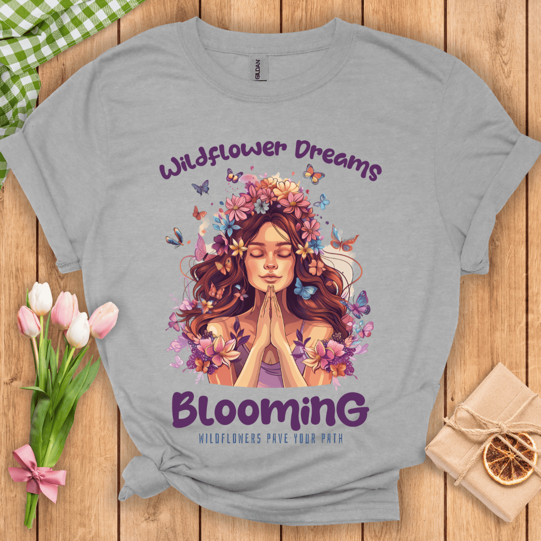 Wildflower Dreams Blooming Unisex Tee