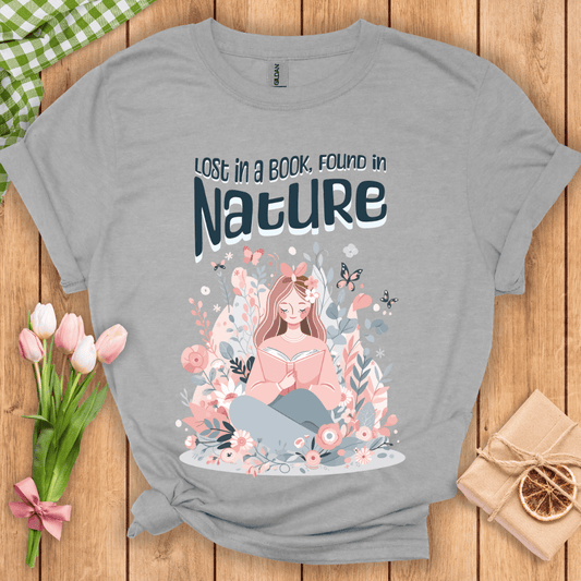 Lost in a Book Unisex Tee