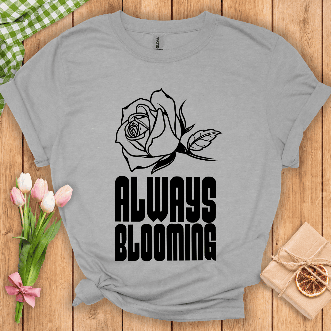 Always Blooming Unisex Tee