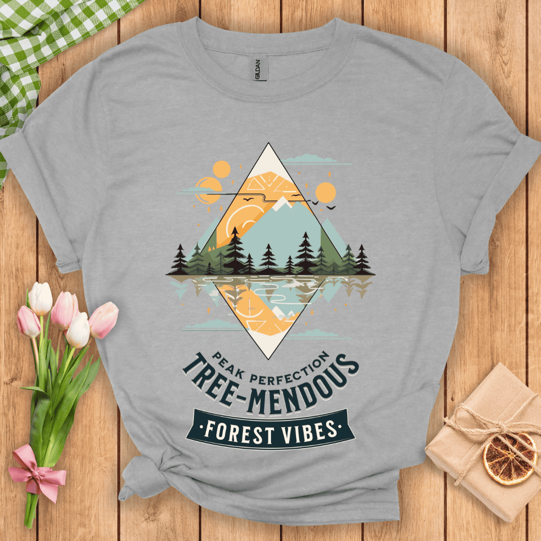 Tree-mendous Forest Vibes Unisex Tee