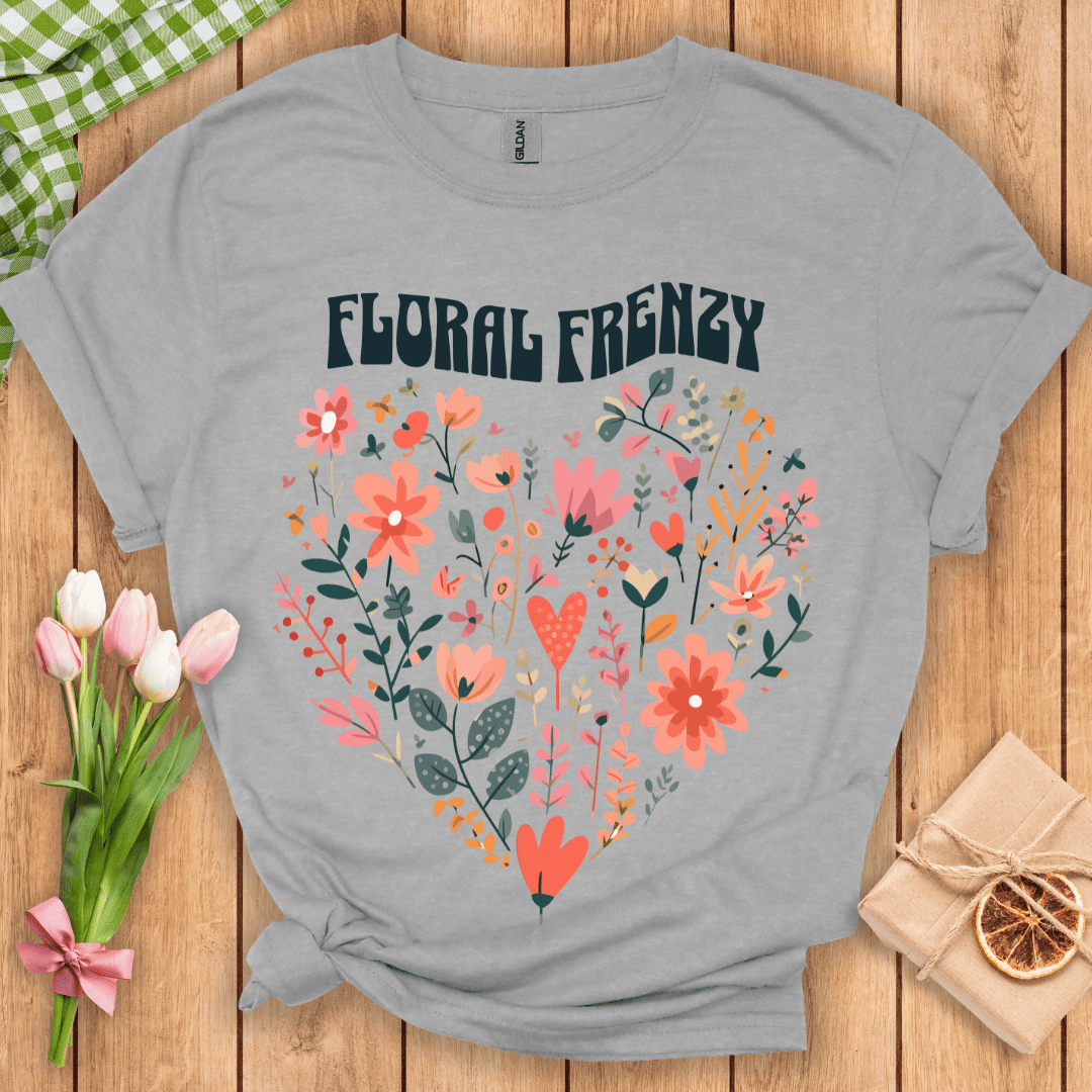Floral Frenzy Unisex Tee