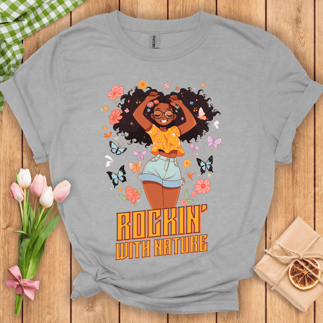 Rockin' With Nature Unisex Tee