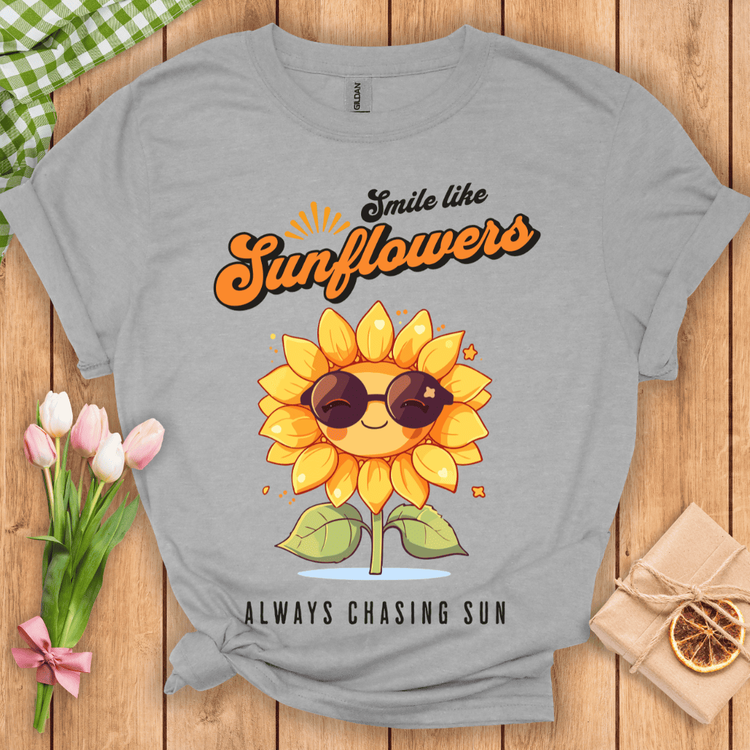 Smile Like Sunflowers Unisex Tee