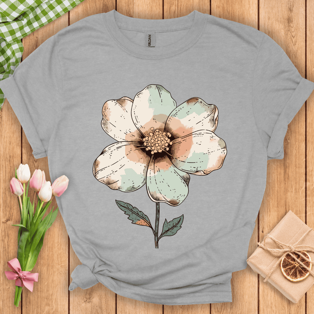 Retro Daisy Unisex Tee