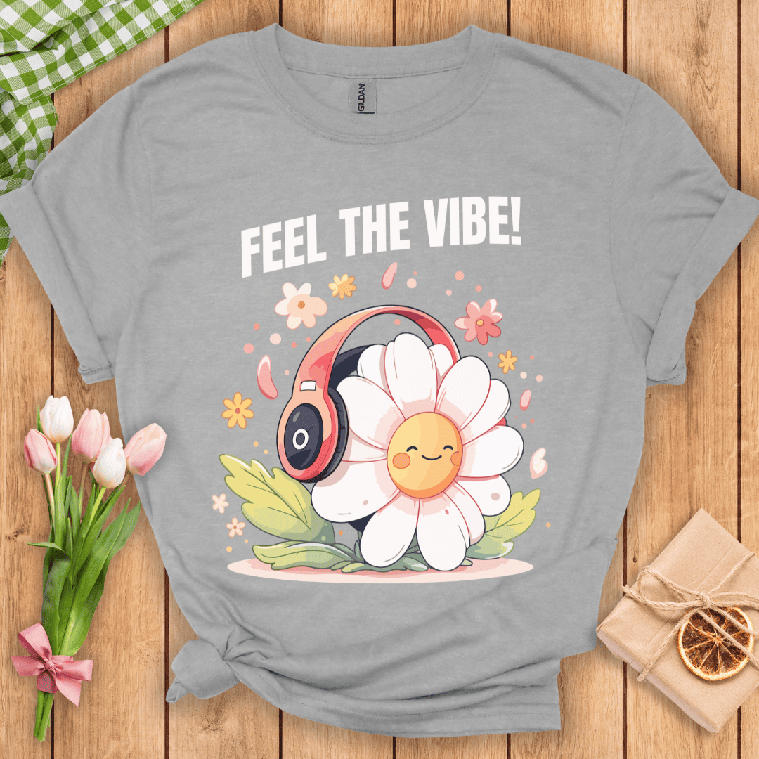 Feel The Vibe Unisex Tee