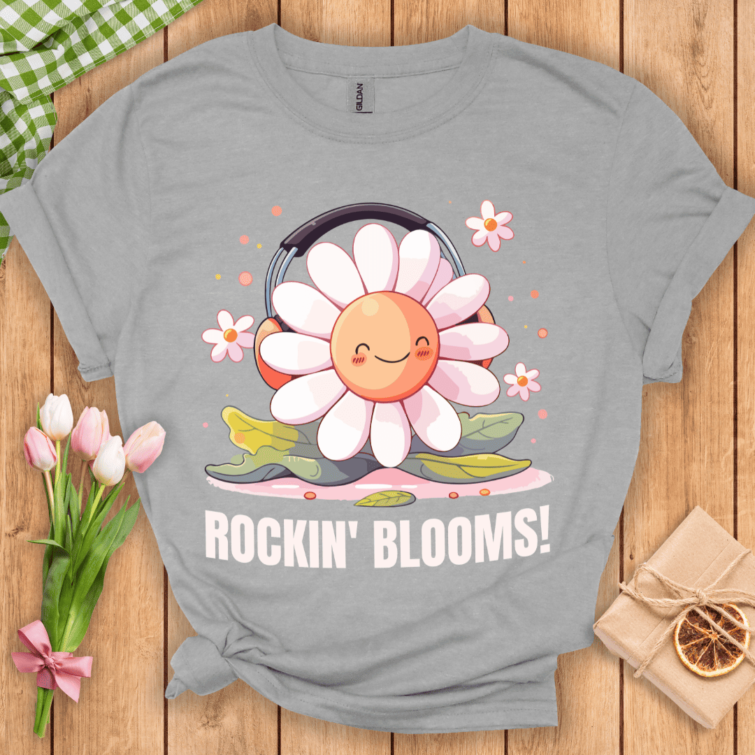 Rockin' Blooms! Unisex Tee