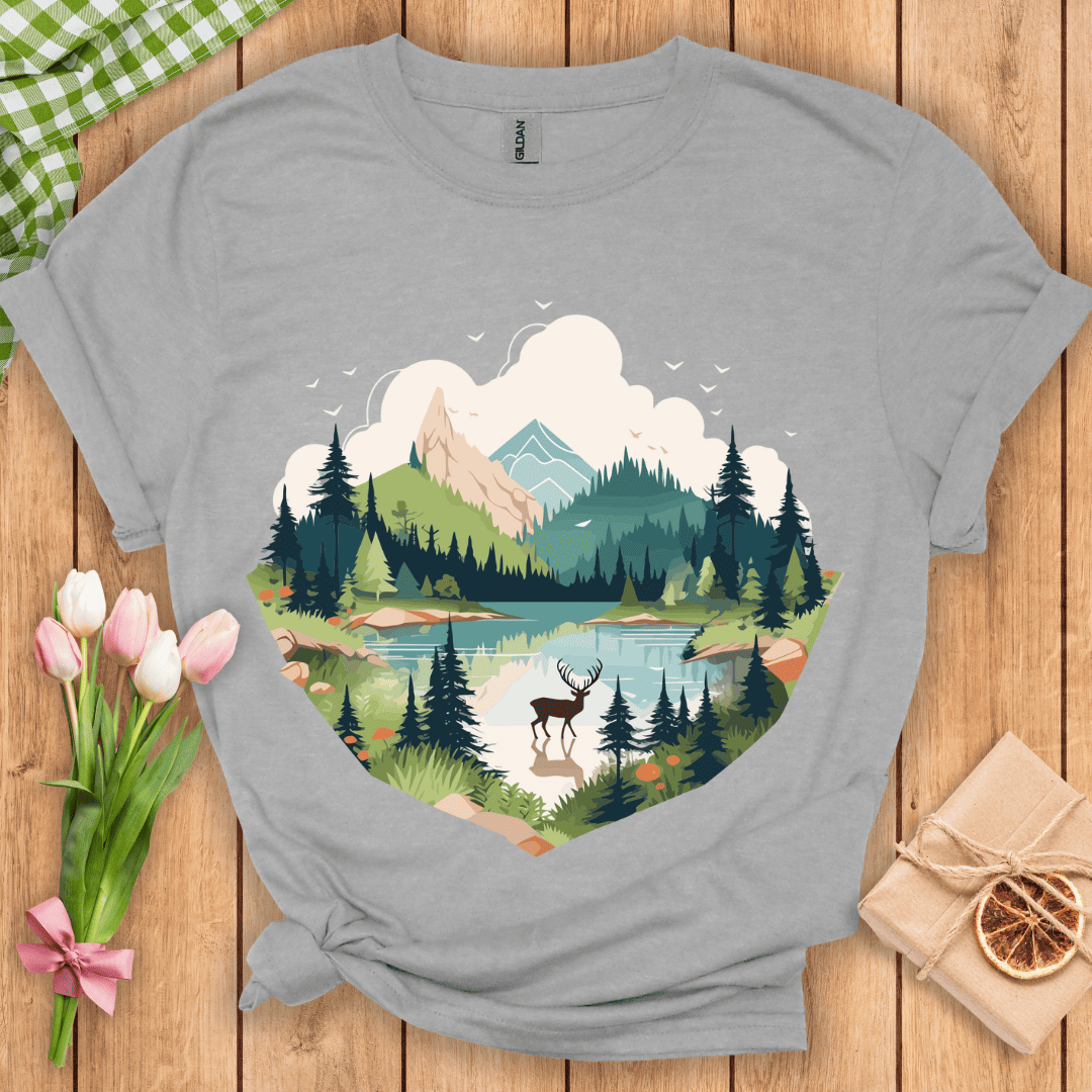 Forest Vibes Unisex Tee