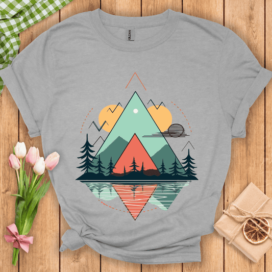 Mountain Art Unisex Tee