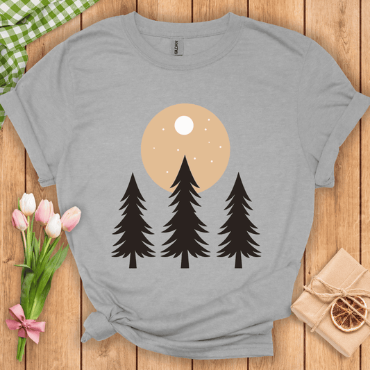 Moonlit Pines Unisex Tee