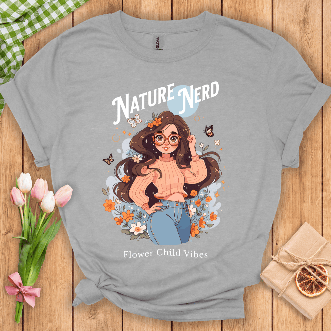 Nature Nerd Unisex Tee