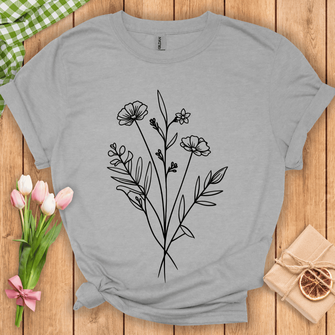 Wildflowers Unisex Tee