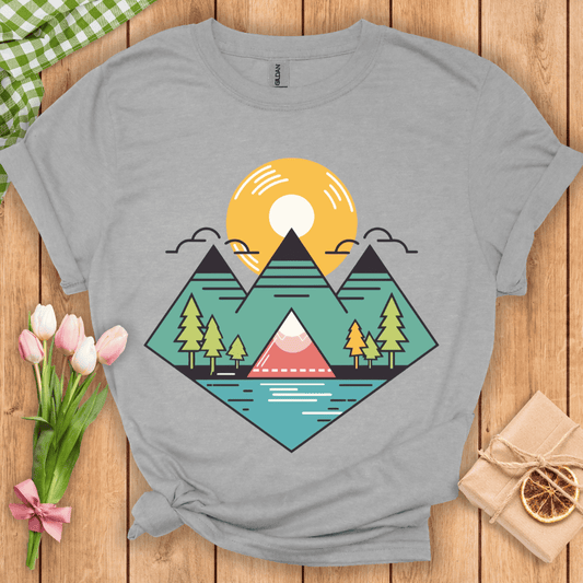 Forest Vibes Unisex Tee