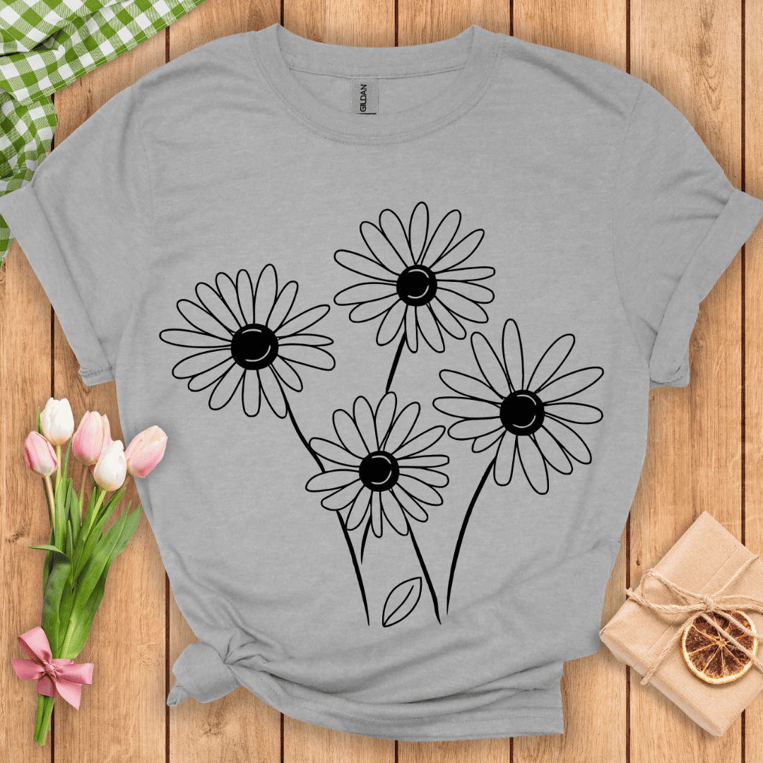 Cute Daisies Unisex Tee