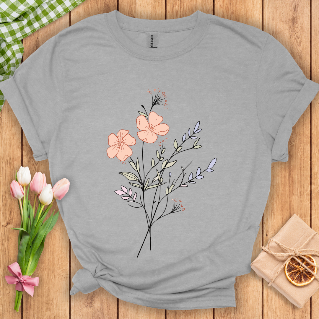 Floral Beauty Unisex Tee