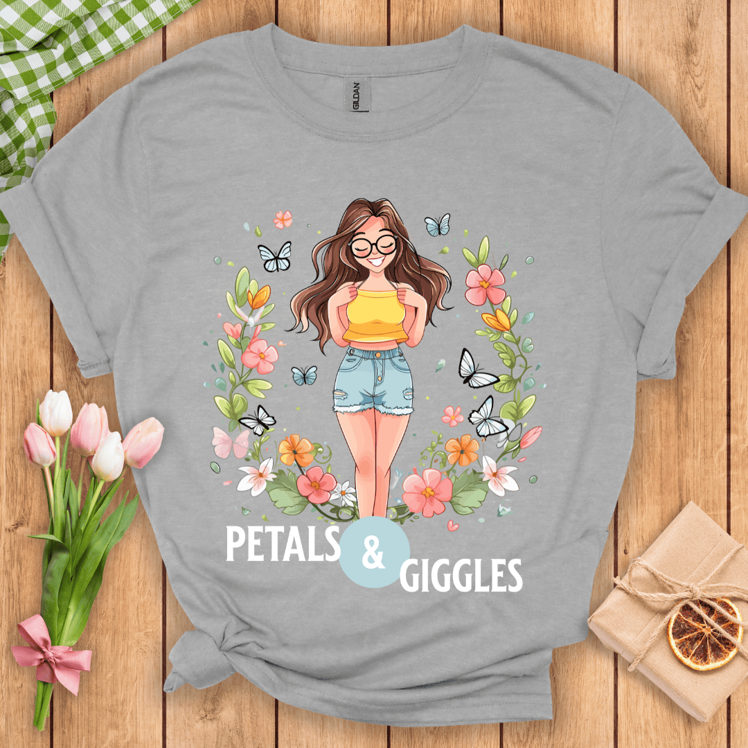 Petals & Giggles Unisex Tee