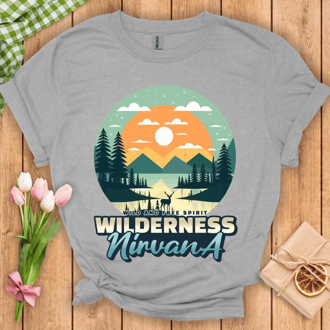 Wilderness Nirvana Unisex Tee