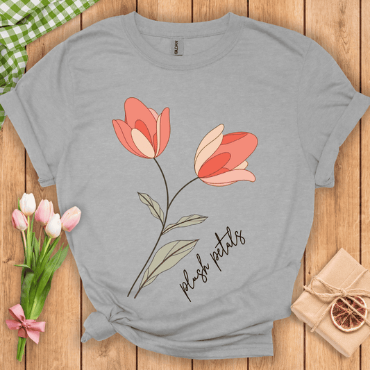 Plush Petals Unisex Tee