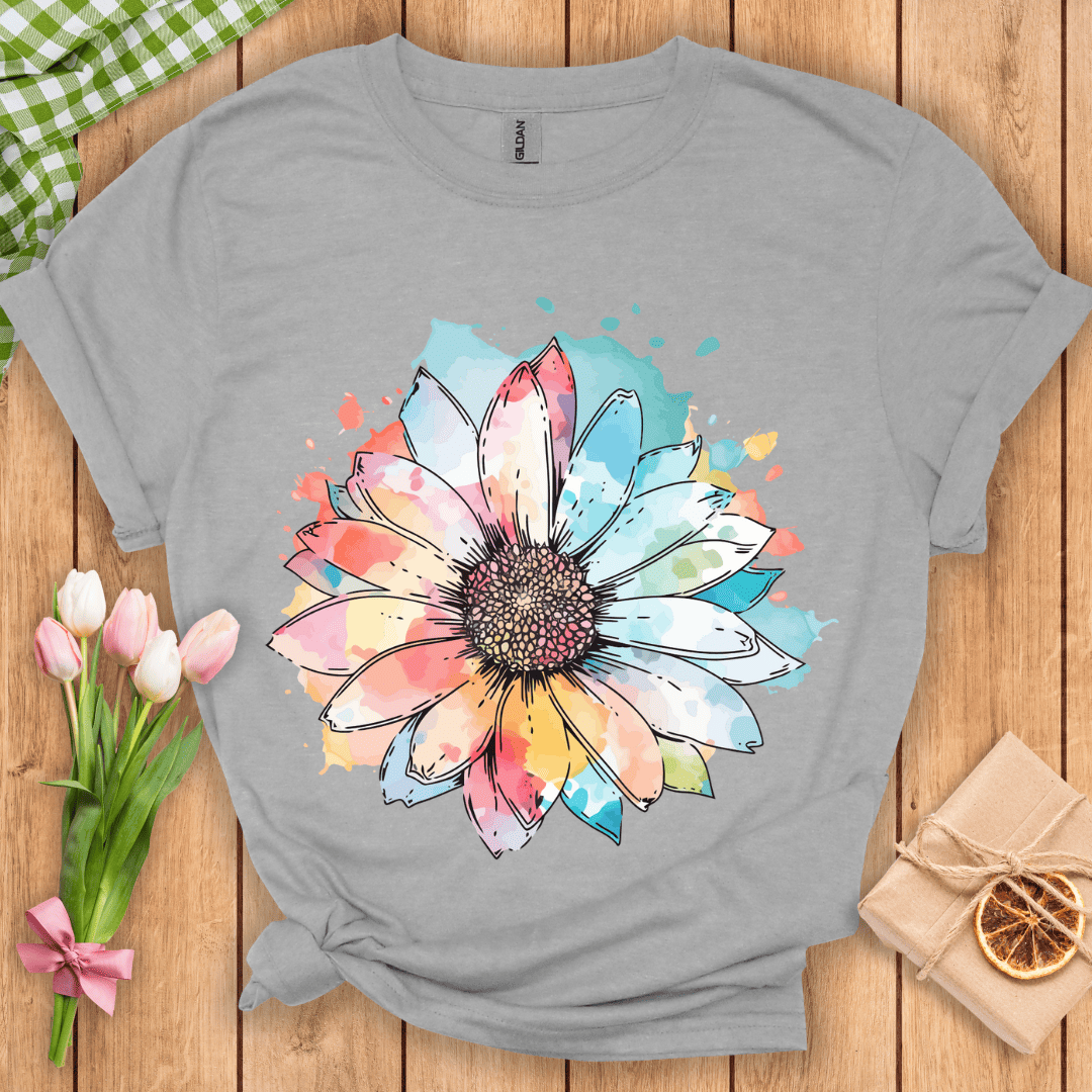 Daisy Splash Unisex Tee