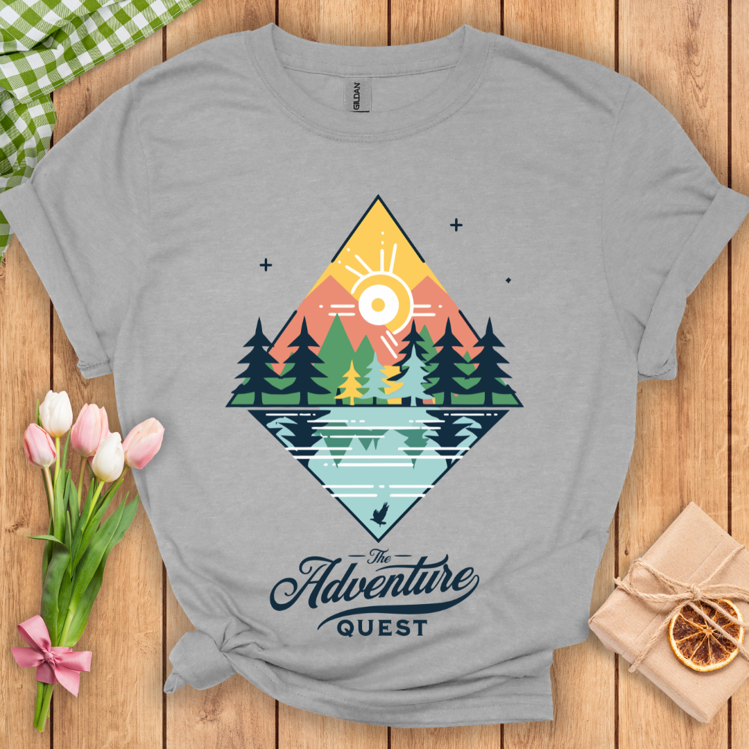 The Adventure Quest Unisex Tee