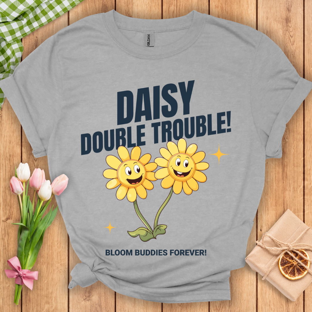 Daisy Double Trouble Unisex Tee