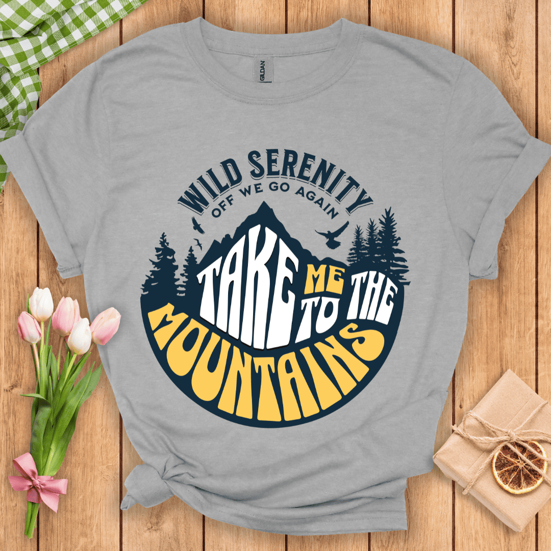 Take Me To The Mountains Unisex Tee