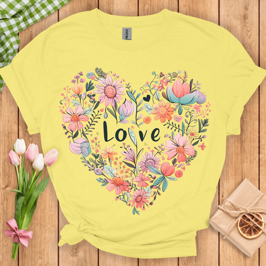Love Heart Unisex Tee