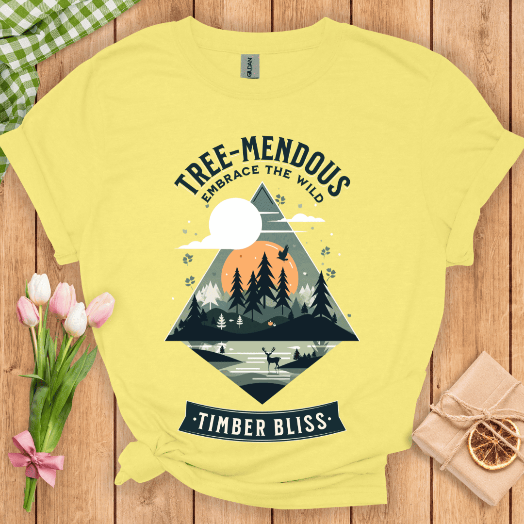 Tree-mendous Unisex Tee