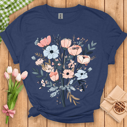 Wildflowers Bouquet Unisex Tee