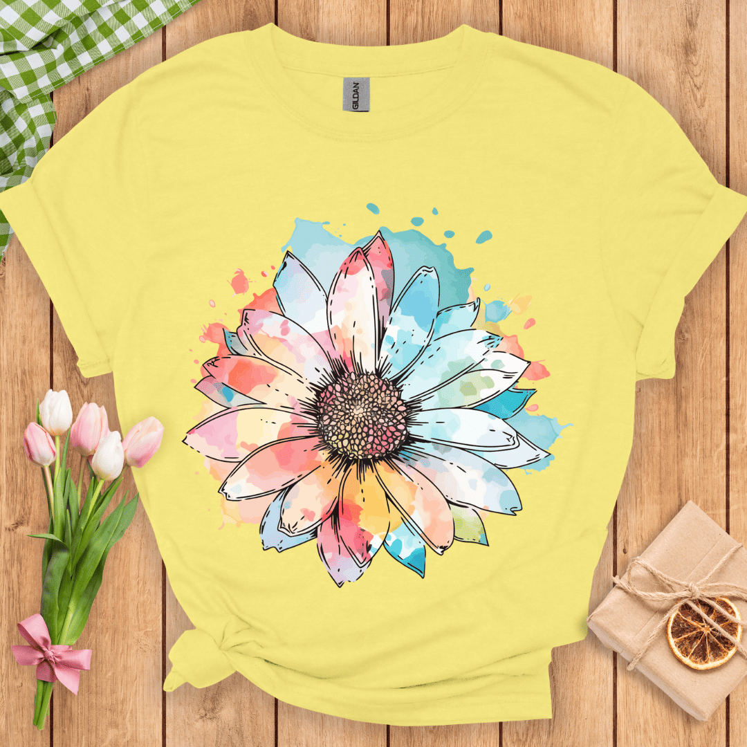Daisy Splash Unisex Tee