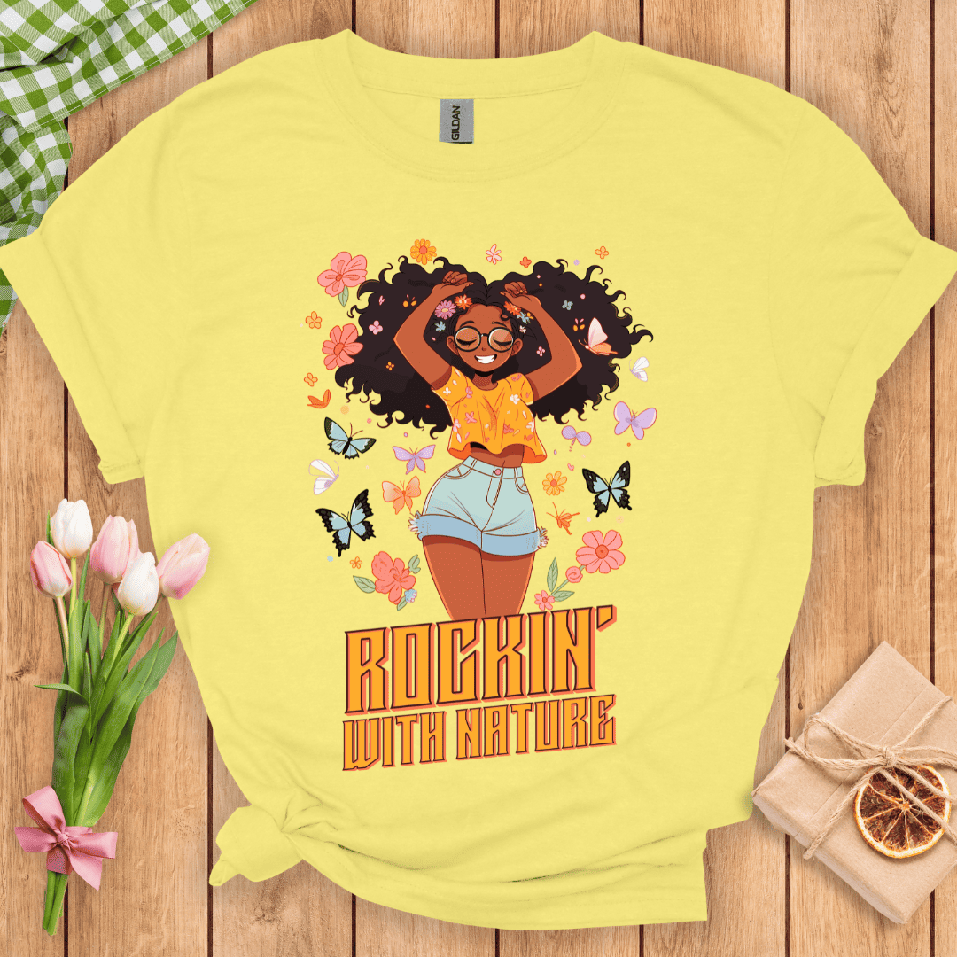 Rockin' With Nature Unisex Tee