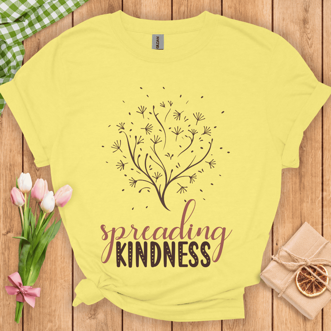 Spreading Kindness Unisex Tee