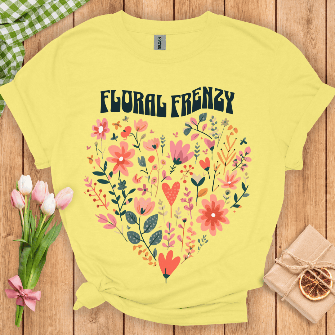 Floral Frenzy Unisex Tee
