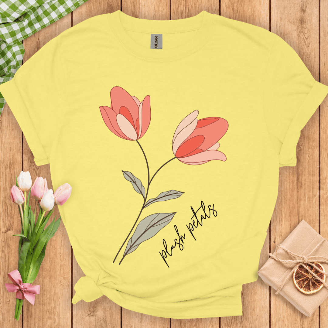 Plush Petals Unisex Tee