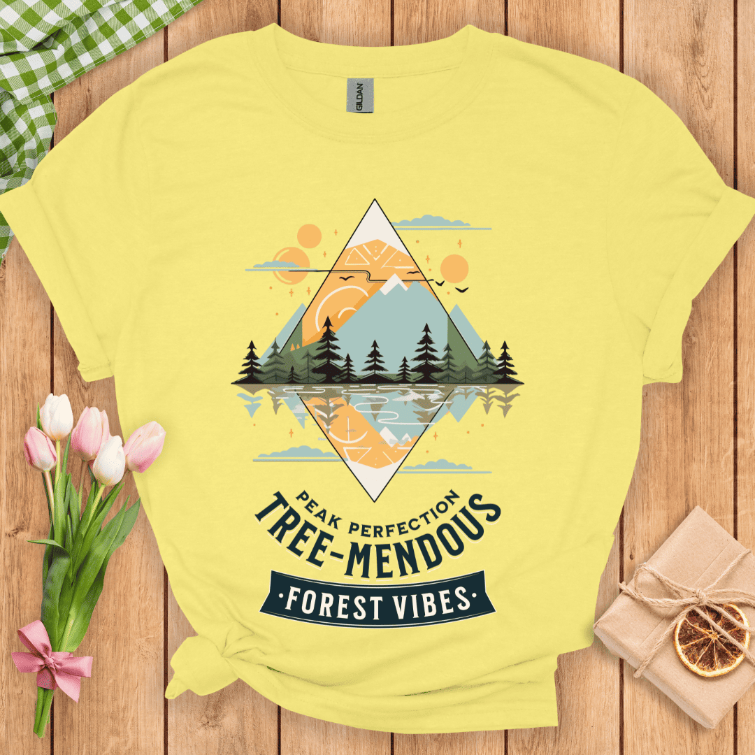 Tree-mendous Forest Vibes Unisex Tee