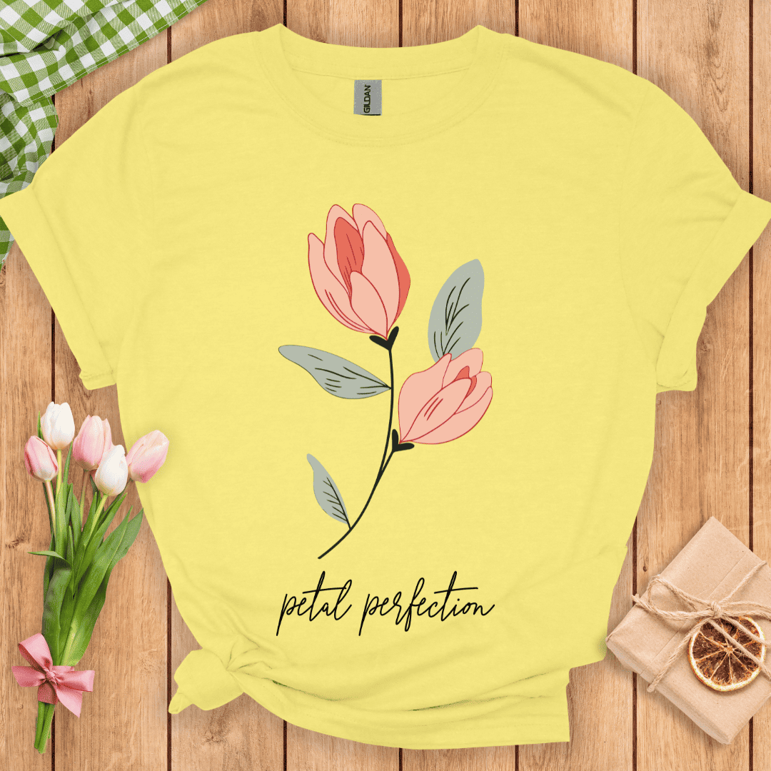Petal Perfection Unisex Tee