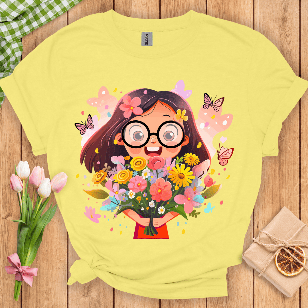 Flowerful Fun Unisex Tee