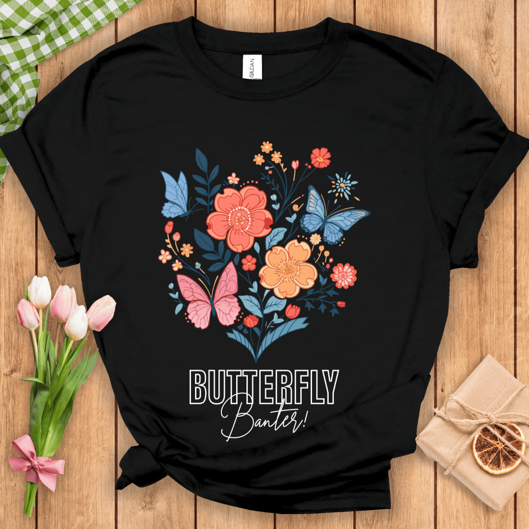 Butterfly Banter! Unisex Tee