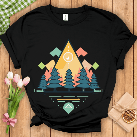 Mountain Art Unisex Tee