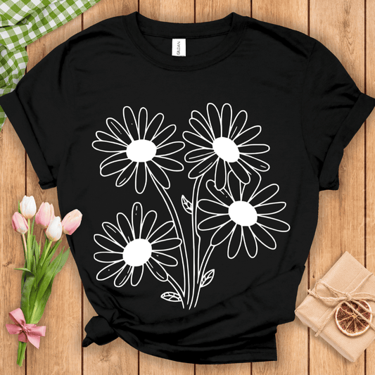 Cute Daisies Unisex Tee