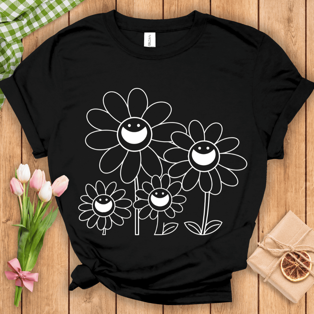 Happy Daisy Family T-Shirt