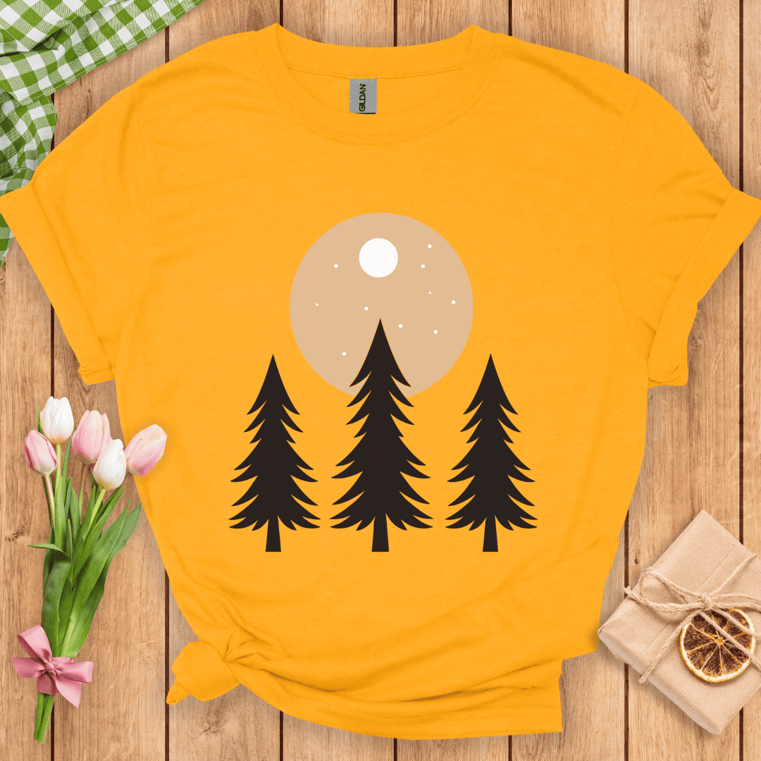 Moonlit Pines Unisex Tee