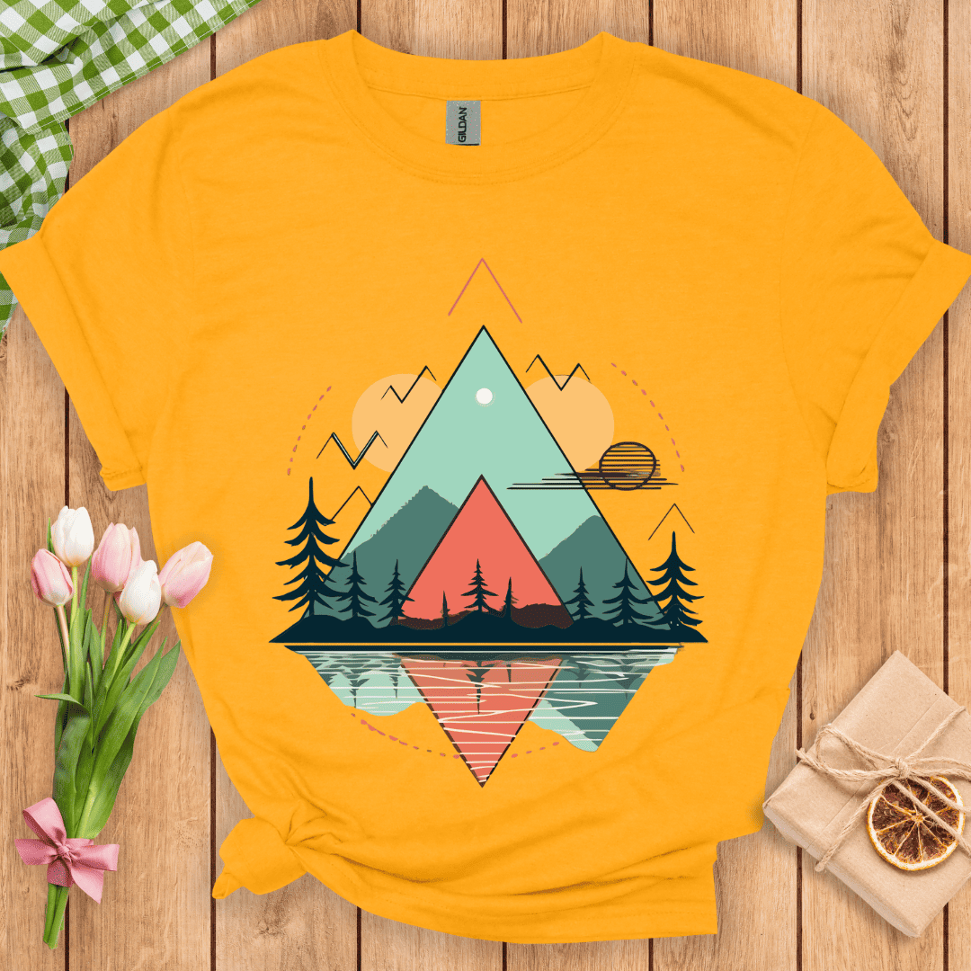Mountain Art Unisex Tee