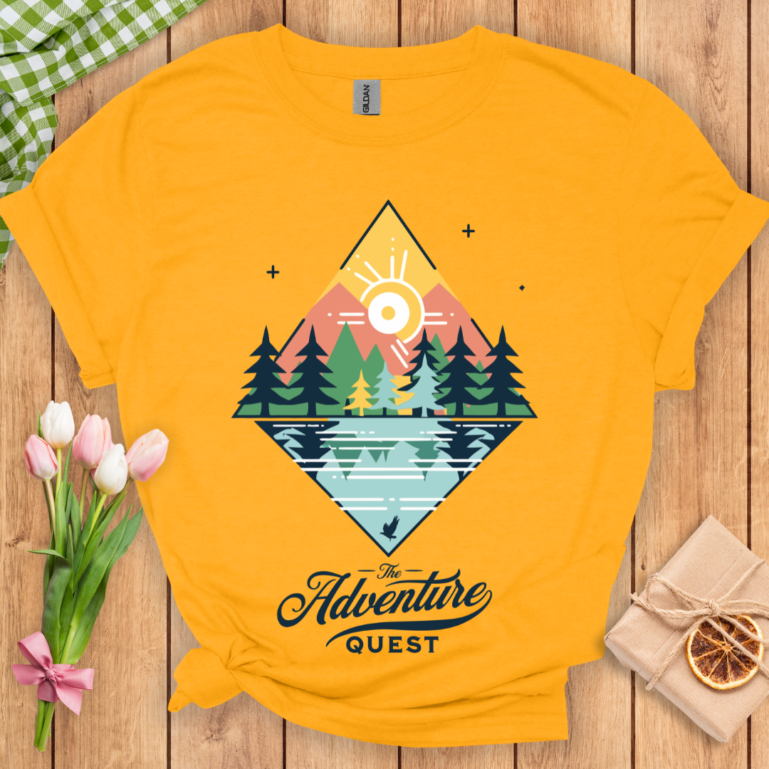 The Adventure Quest Unisex Tee