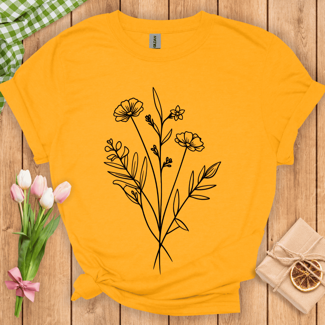 Wildflowers Unisex Tee