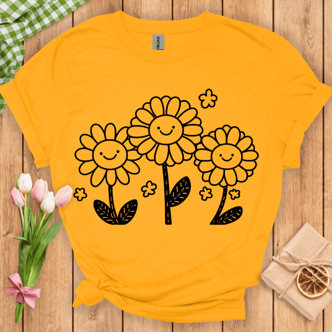 Happy Daisy Family Unisex Tee