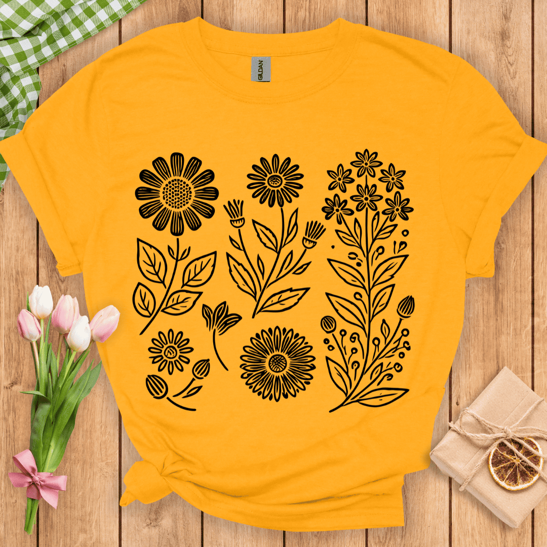 Petal Power Unisex Tee