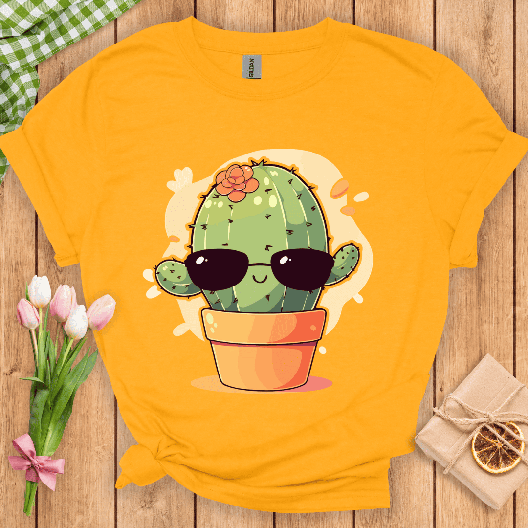 Cool Cactus Unisex Tee